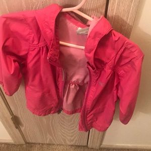 Toddler Girl Columbia Rain Jacket